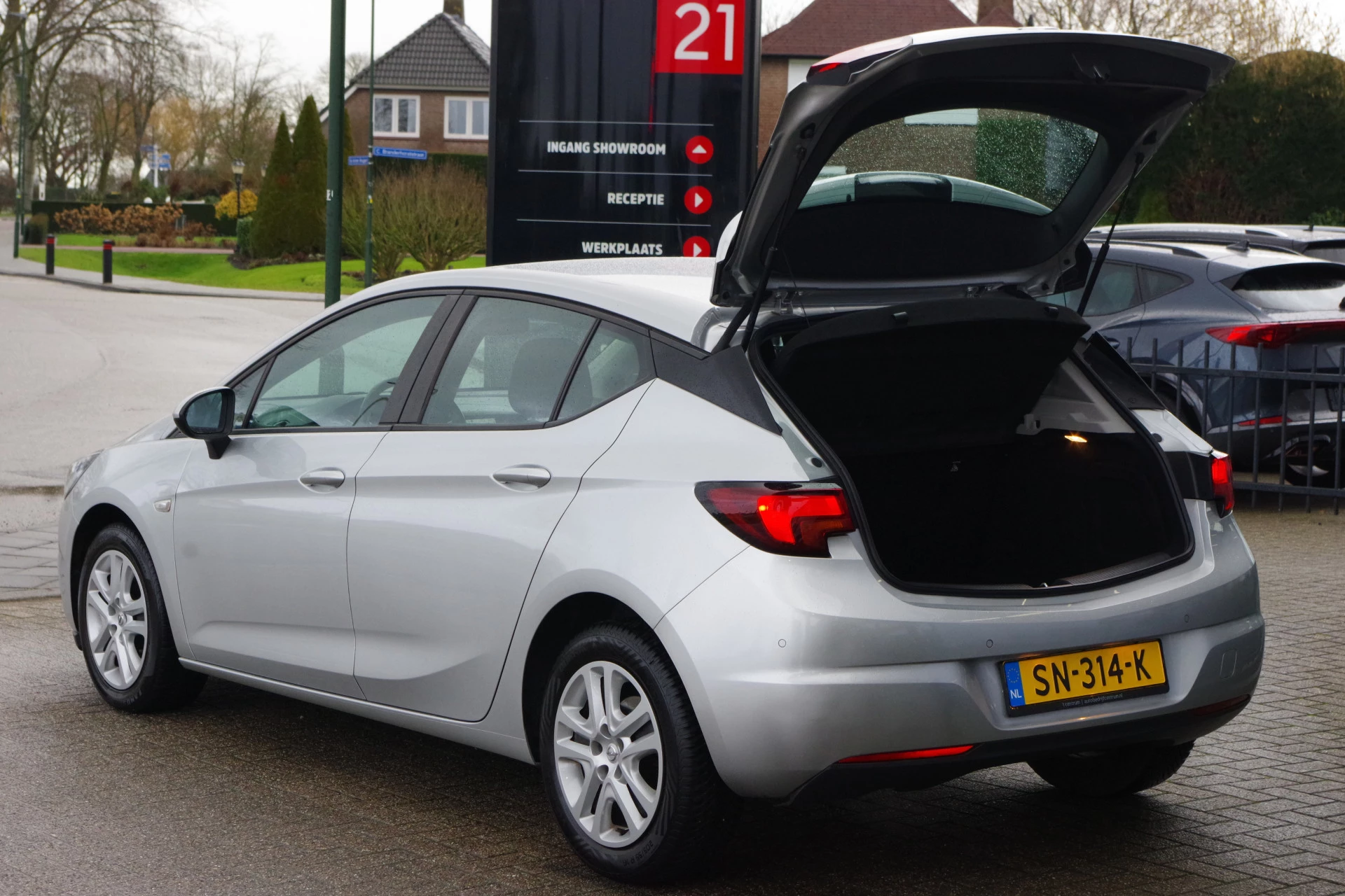 Hoofdafbeelding Opel Astra