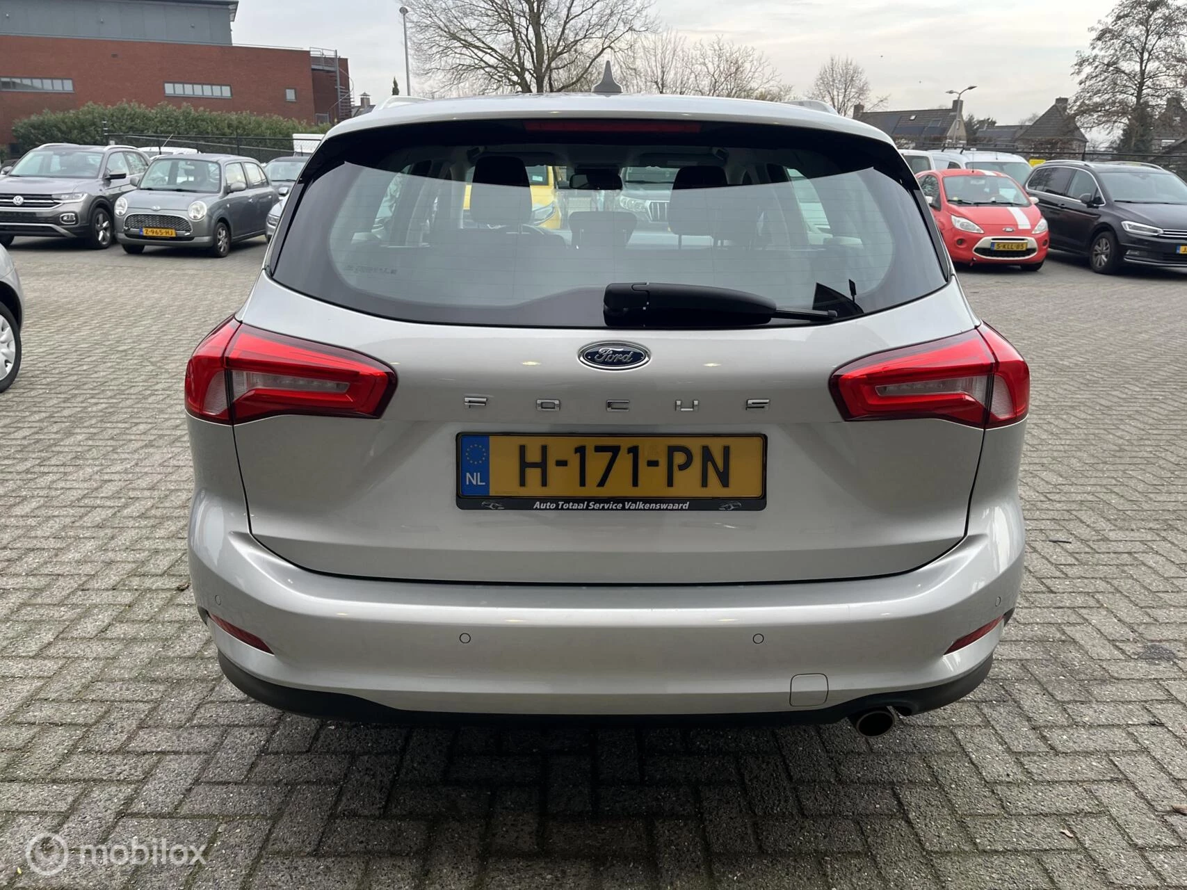 Hoofdafbeelding Ford Focus