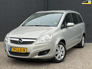 Opel Zafira 1.6 CNG Cosmo LEDER | NAVI | AIRCO | ELEK RAMEN | NWE APK