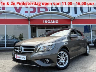 Mercedes-Benz A-Klasse A 180 122PK PANO-DAK CAMERA TREKHAAK NAVIGATIE AIRCO LMV PDC
