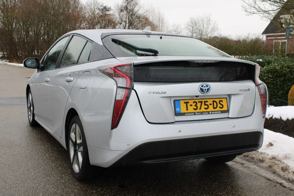 Hoofdafbeelding Toyota Prius