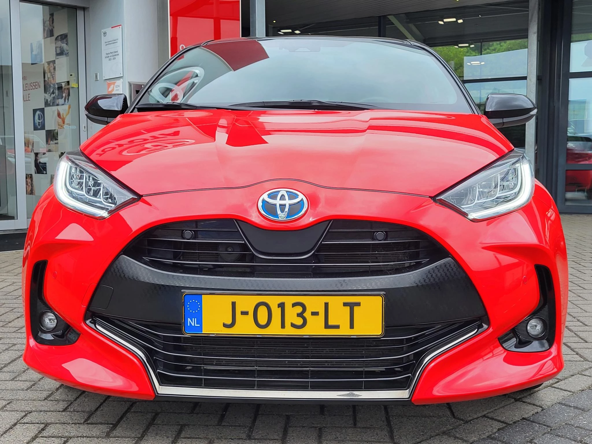 Hoofdafbeelding Toyota Yaris