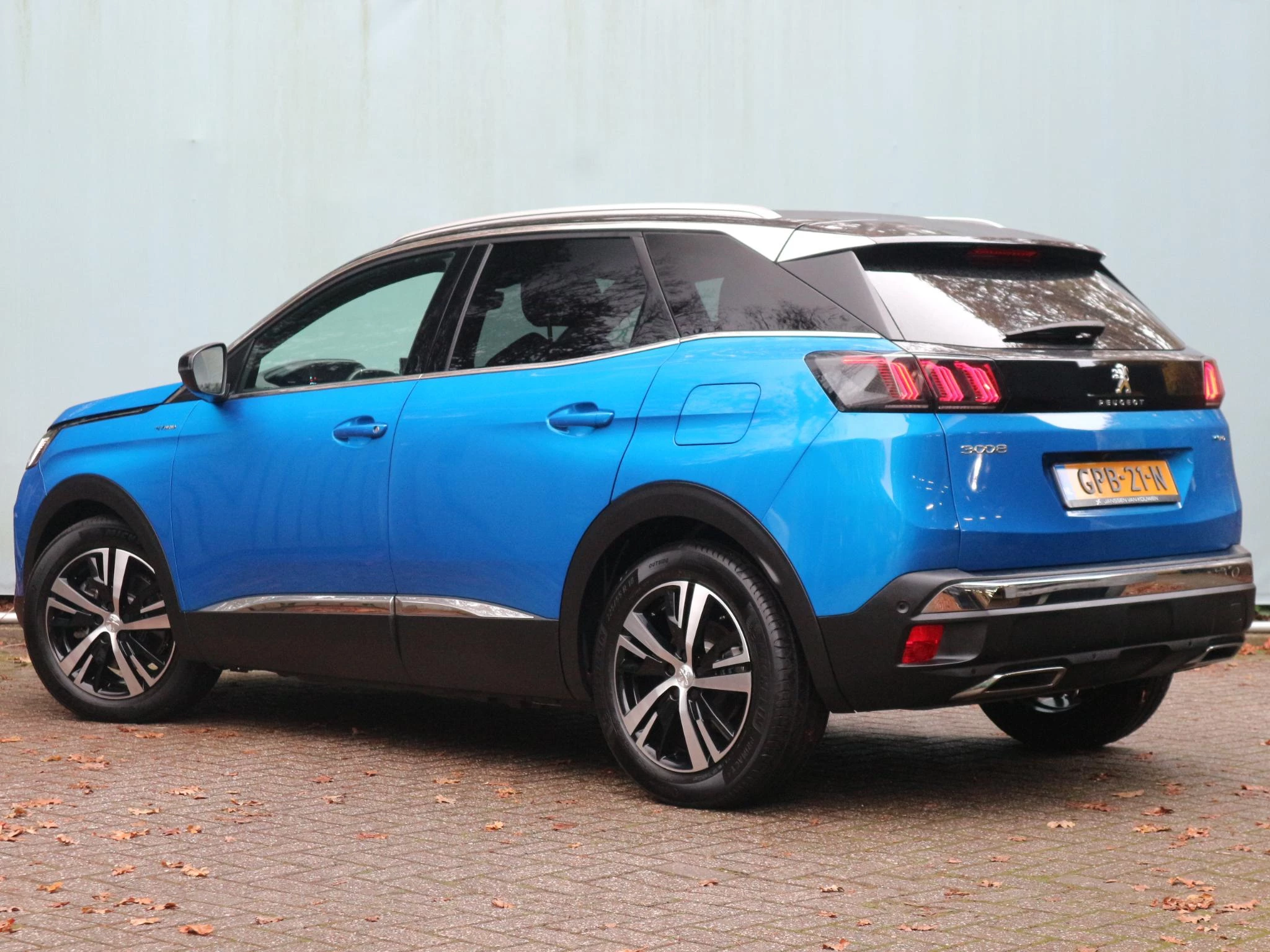 Hoofdafbeelding Peugeot 3008