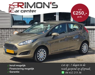 Ford Fiesta 1.0 Style Navi Airco Apk Tm 06-2027