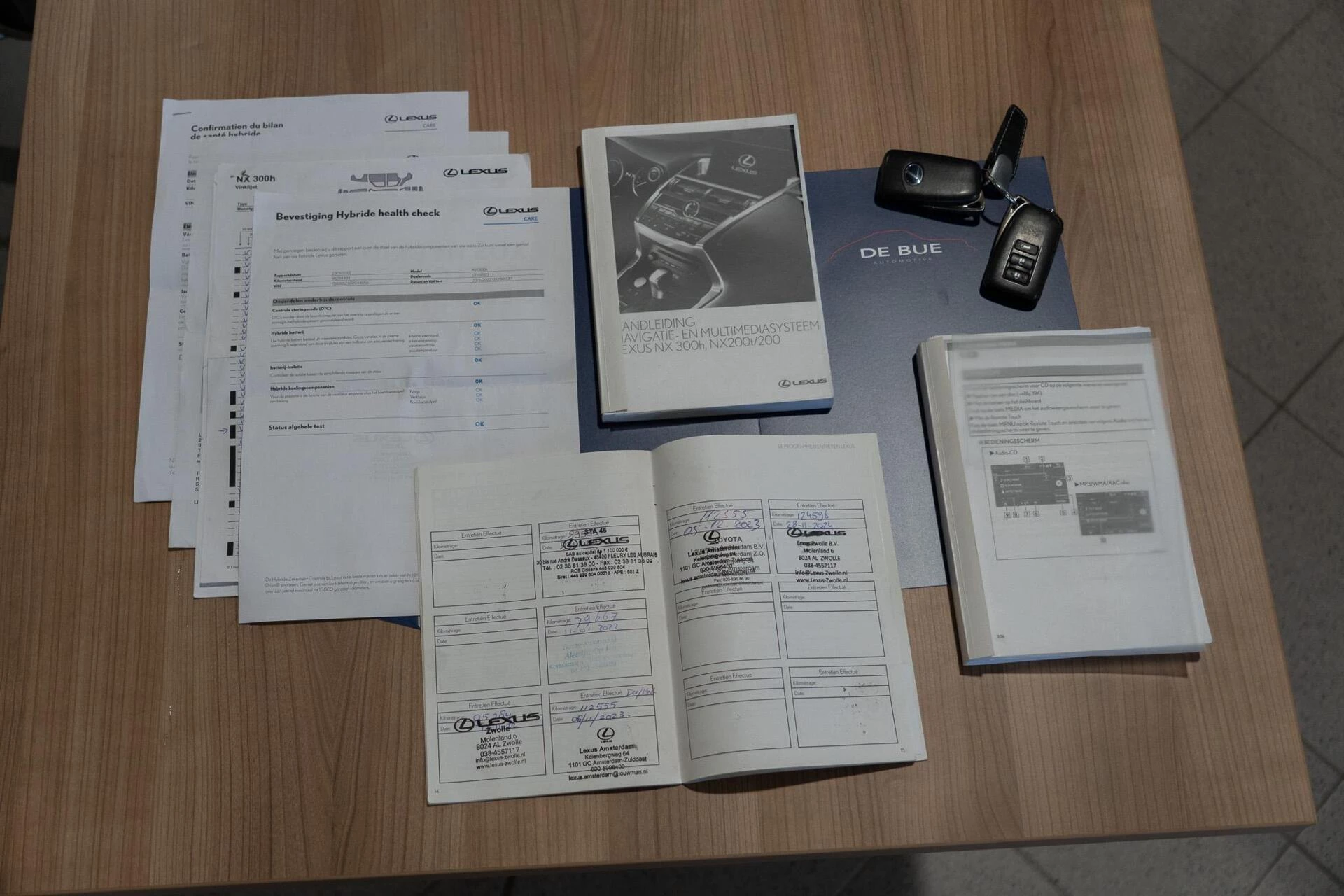 Hoofdafbeelding Lexus NX