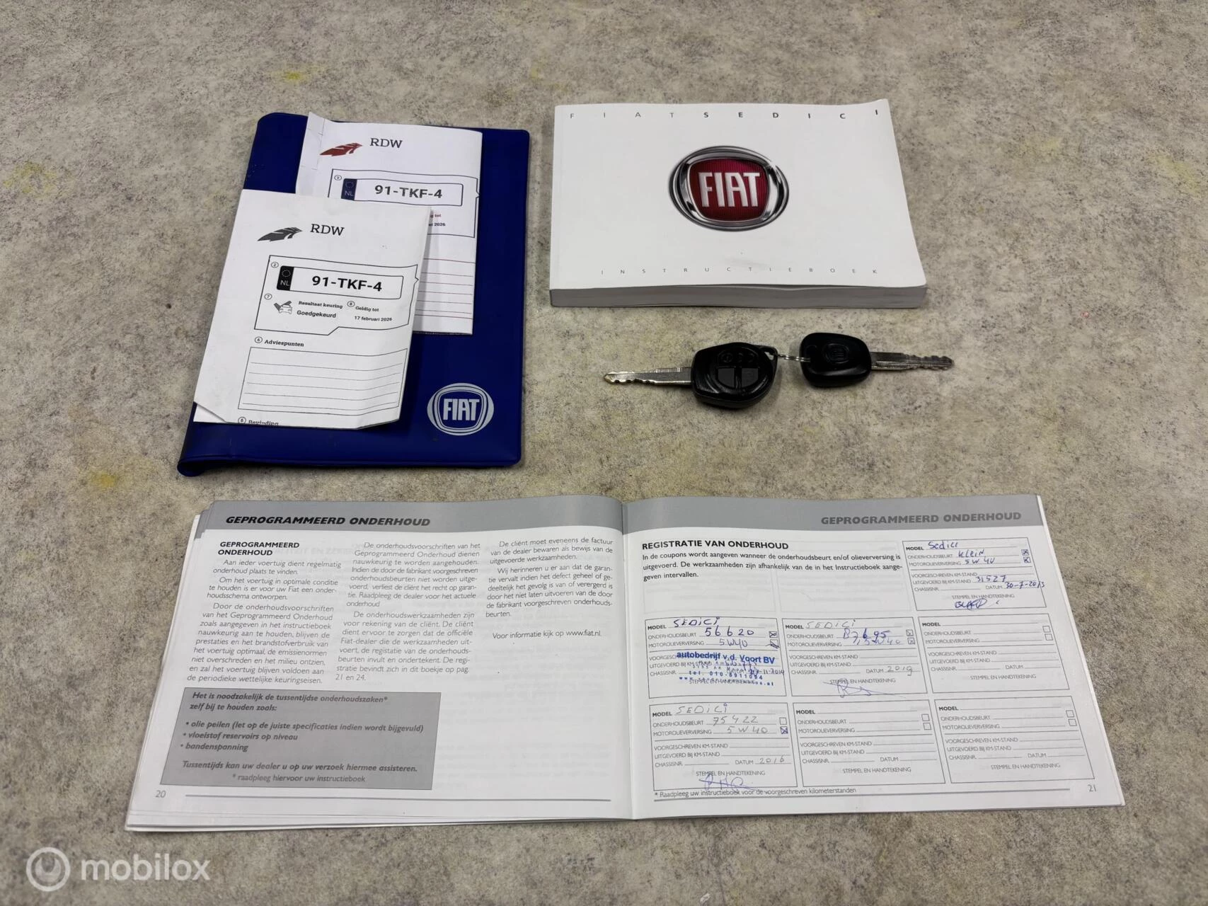 Hoofdafbeelding Fiat Sedici