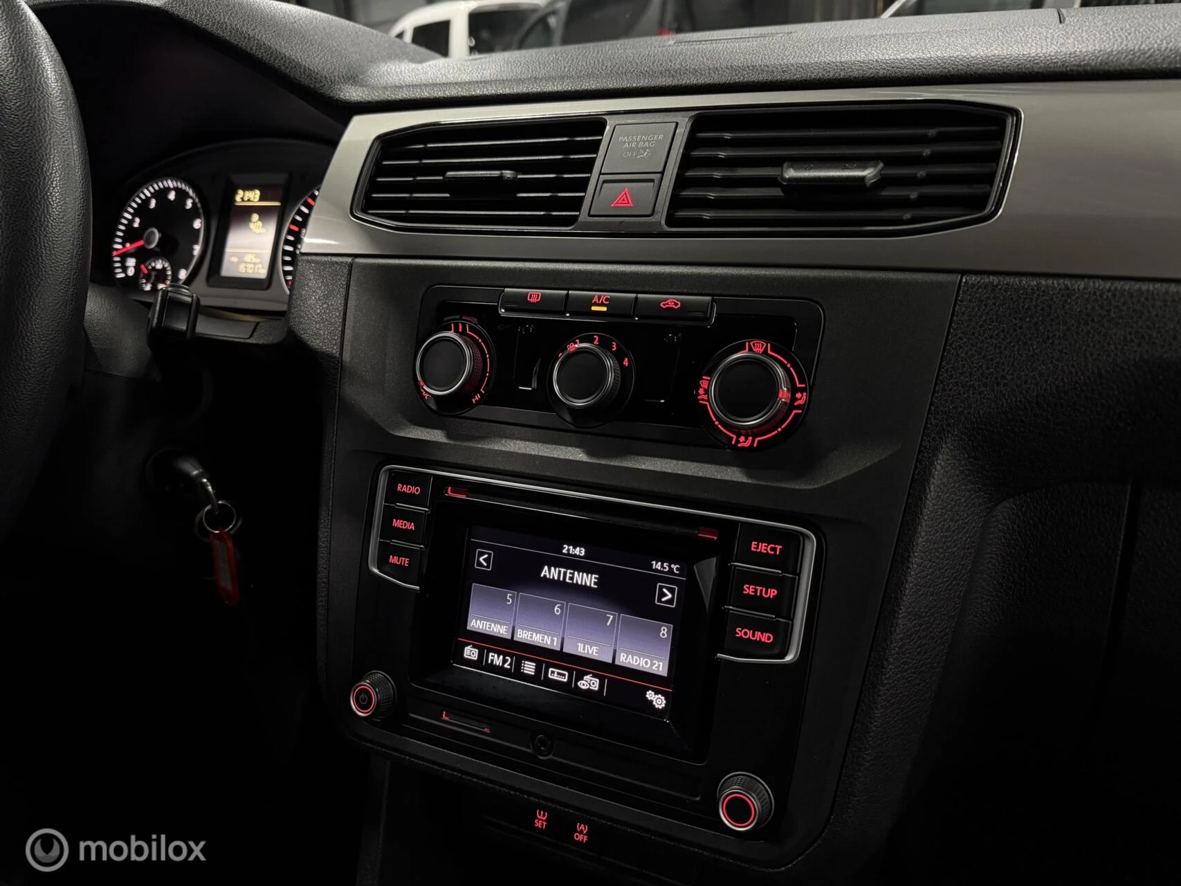 Hoofdafbeelding Volkswagen Caddy