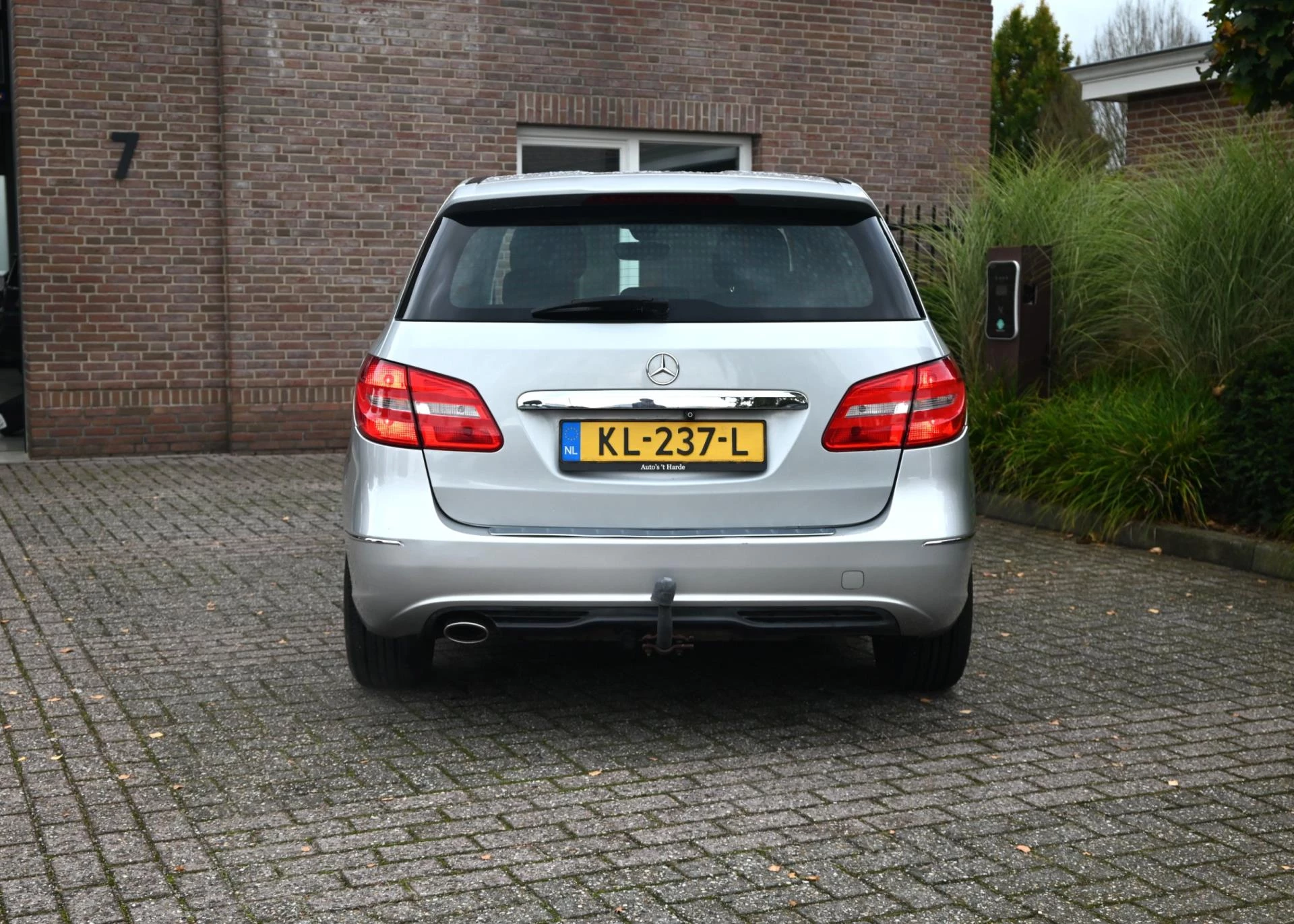 Hoofdafbeelding Mercedes-Benz B-Klasse