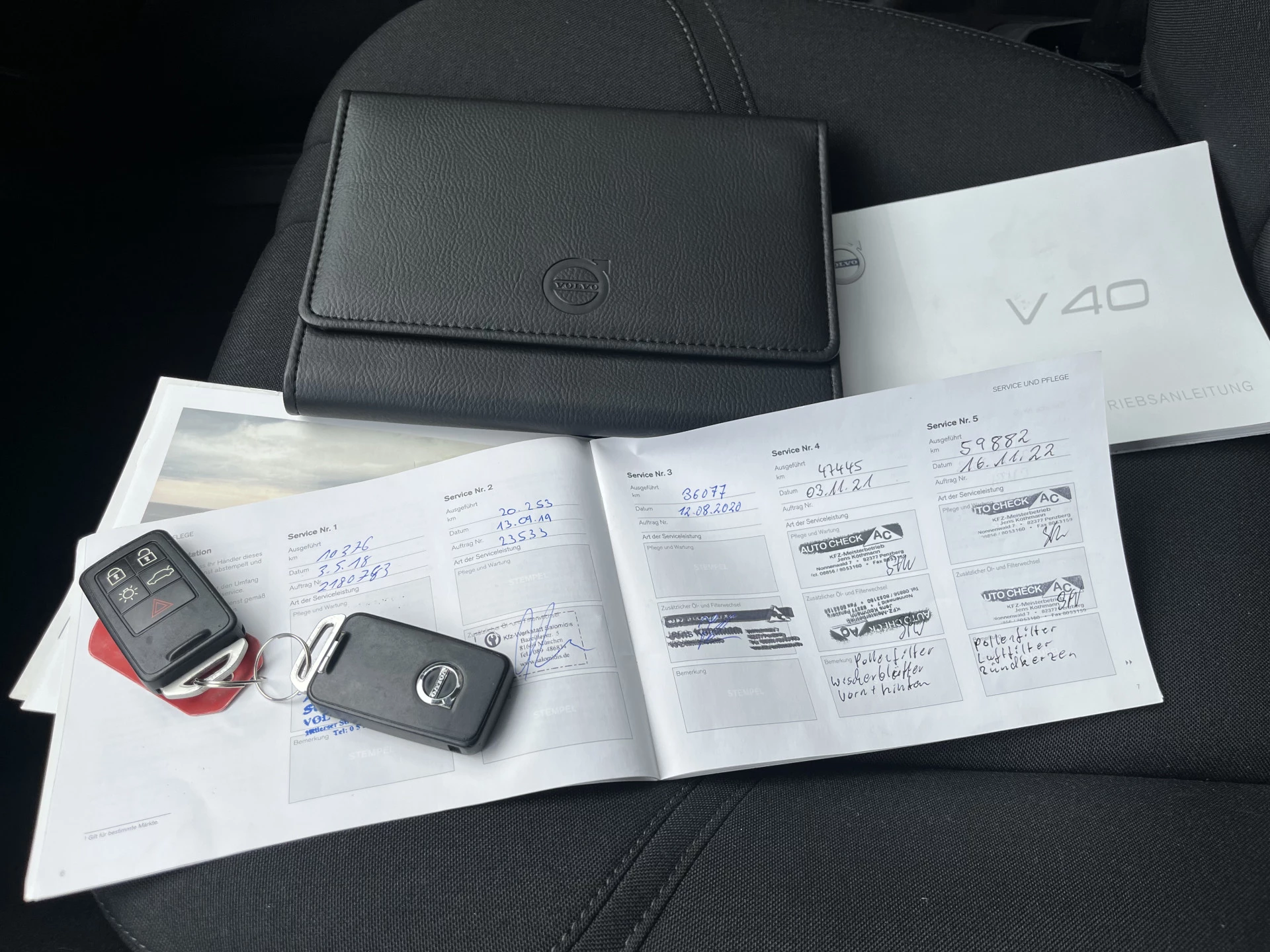Hoofdafbeelding Volvo V40