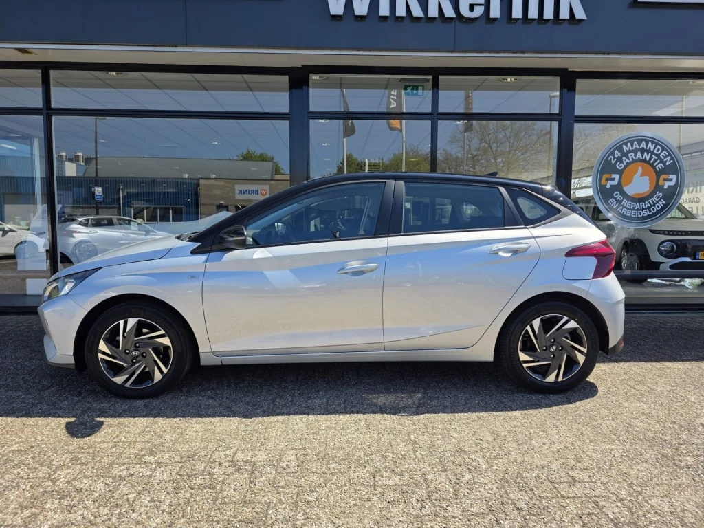 Hoofdafbeelding Hyundai i20