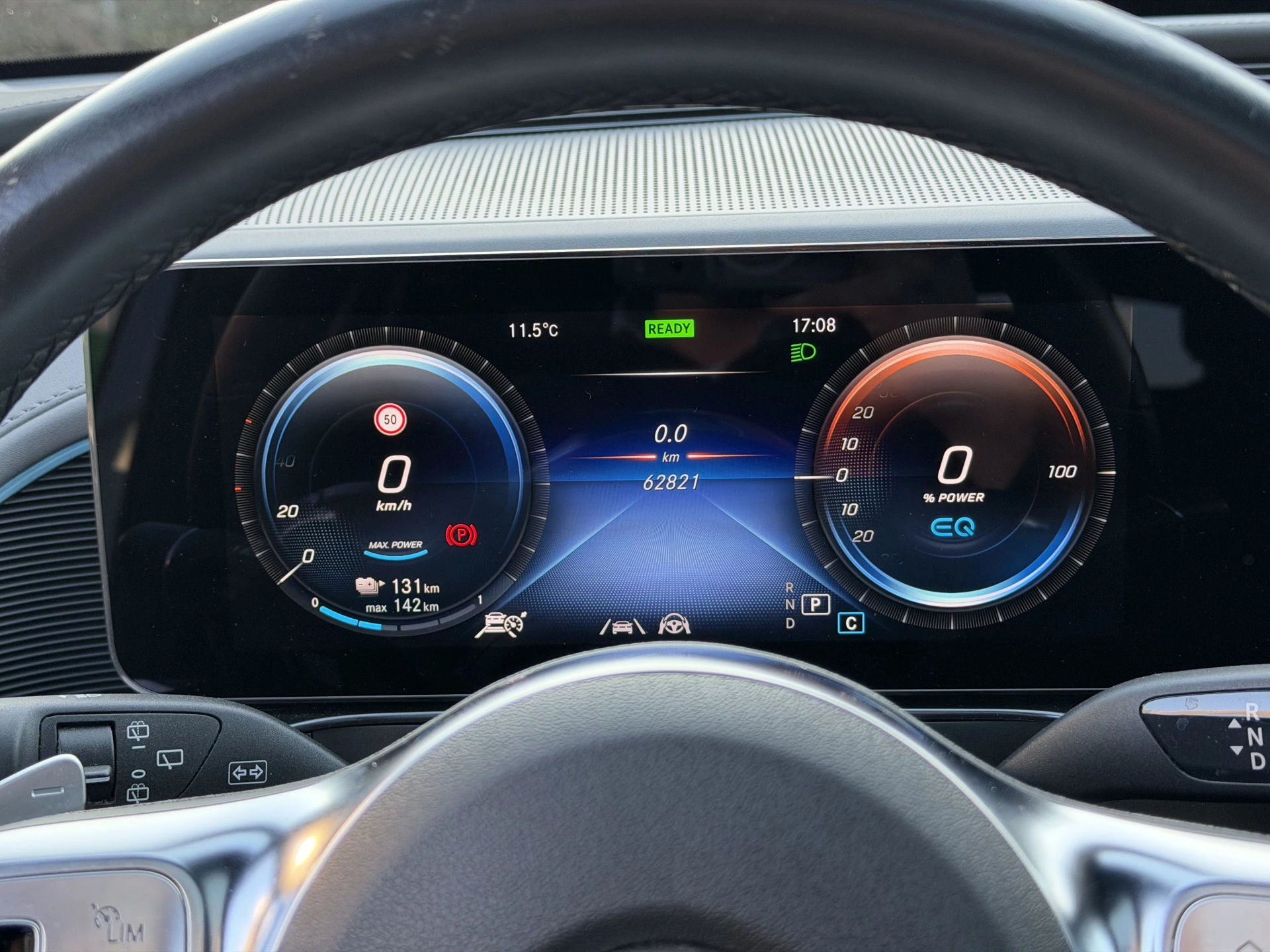 Hoofdafbeelding Mercedes-Benz EQC