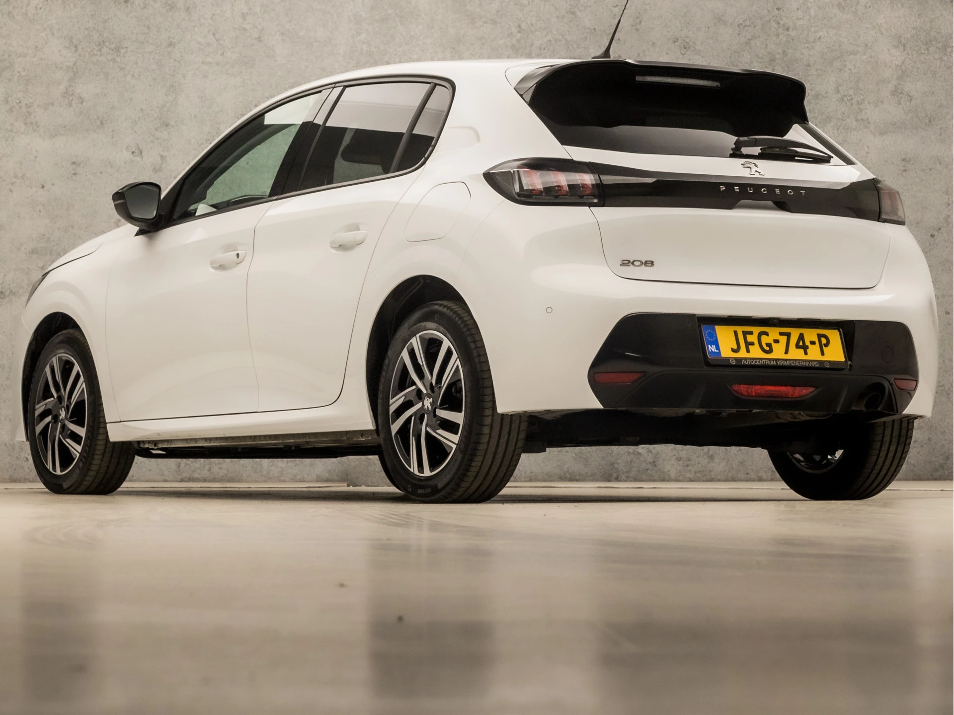 Hoofdafbeelding Peugeot 208