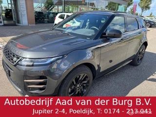 Range Rover Evoque 1.5 PHEV 300e AWD R-Dynamic SE Carpathian Grey Metallic  , Panorama schuif kantel dak , Leder bekleding , Trekhaak elektrische bediening , Camera achter , Parkeerhulp rondom