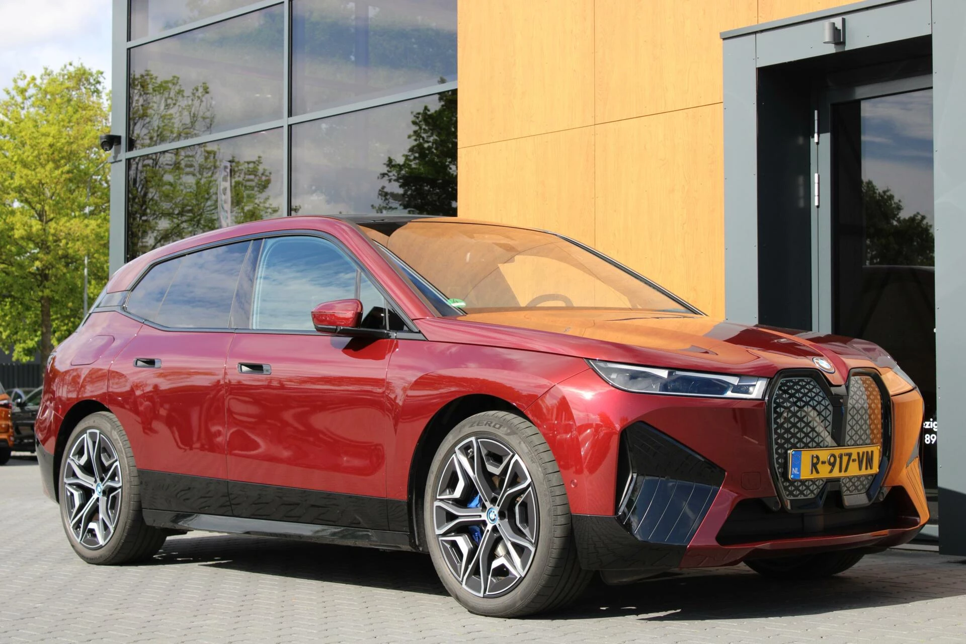 Hoofdafbeelding BMW iX