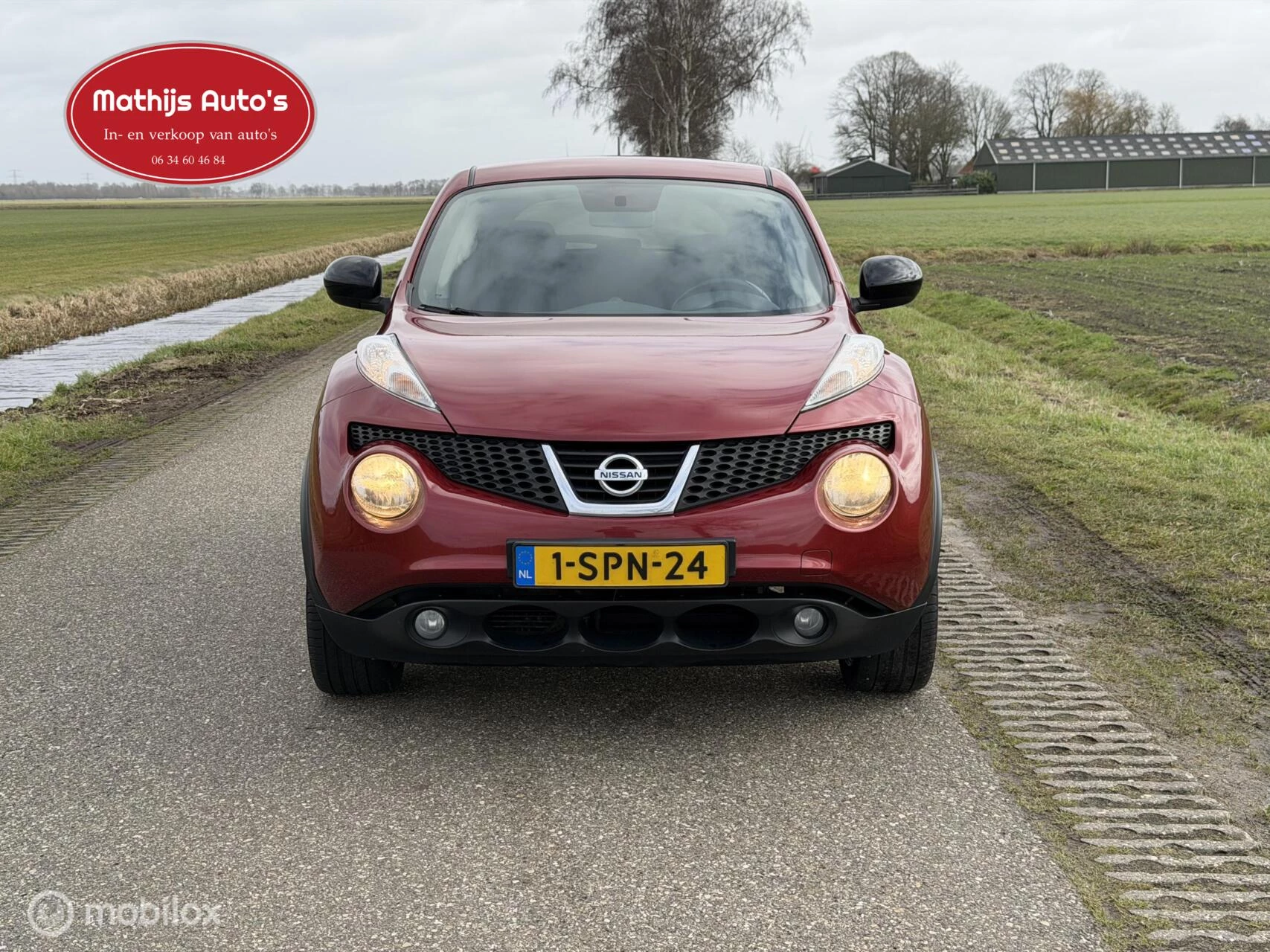 Hoofdafbeelding Nissan Juke
