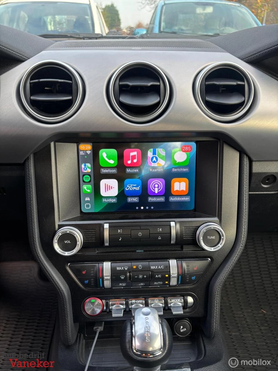 Hoofdafbeelding Ford Mustang