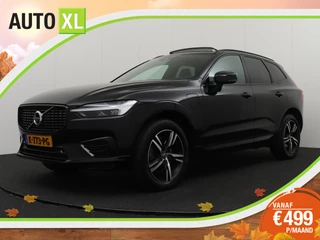Volvo XC60 2.0 T6 PHEV R-Design Pano-dak Trekhaak Leder-Sportstoelen Camera