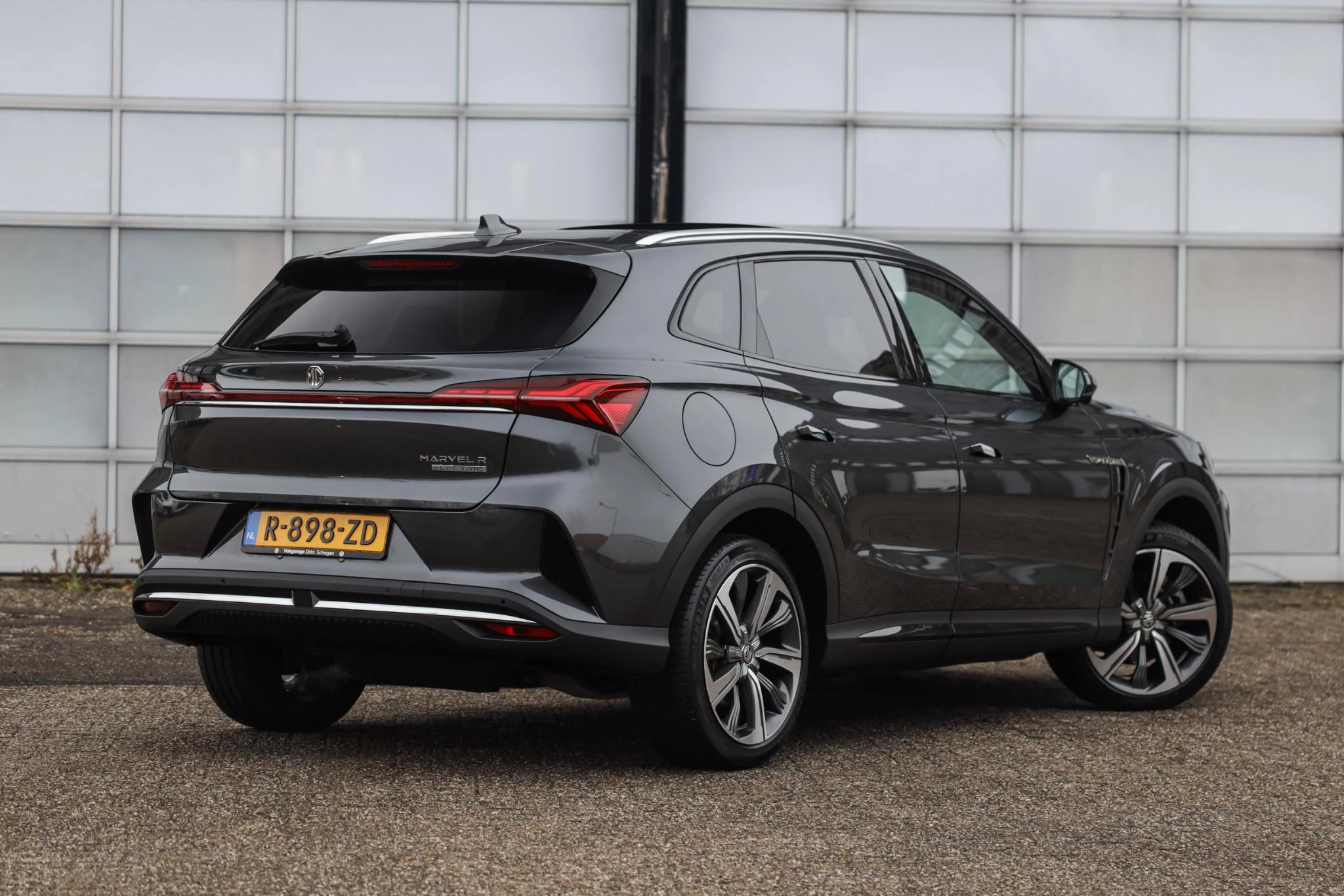 Hoofdafbeelding MG Marvel R