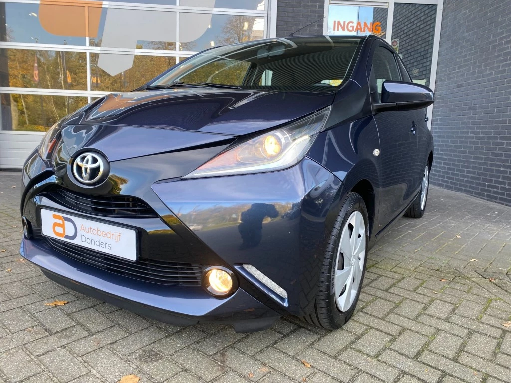 Hoofdafbeelding Toyota Aygo
