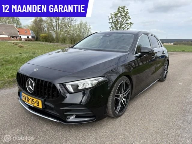 Hoofdafbeelding Mercedes-Benz A-Klasse