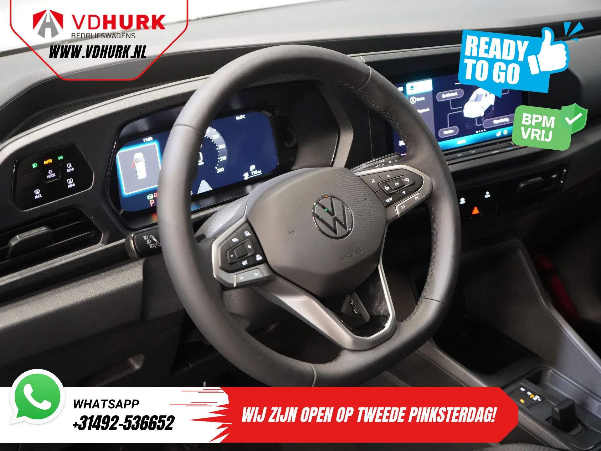 Hoofdafbeelding Volkswagen Caddy