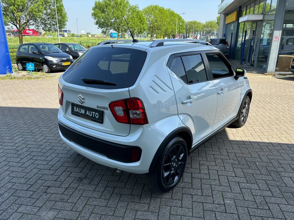 Hoofdafbeelding Suzuki Ignis