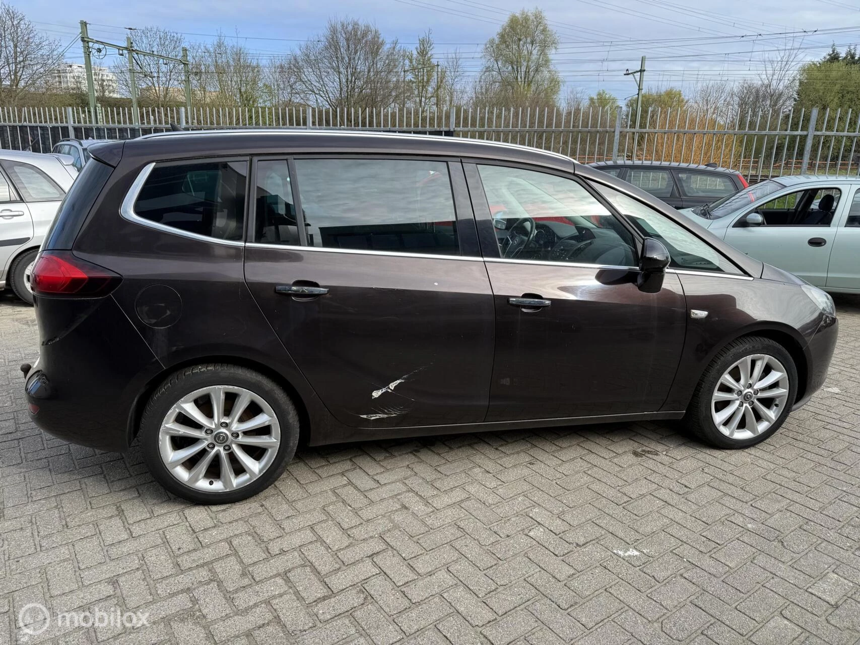 Hoofdafbeelding Opel Zafira