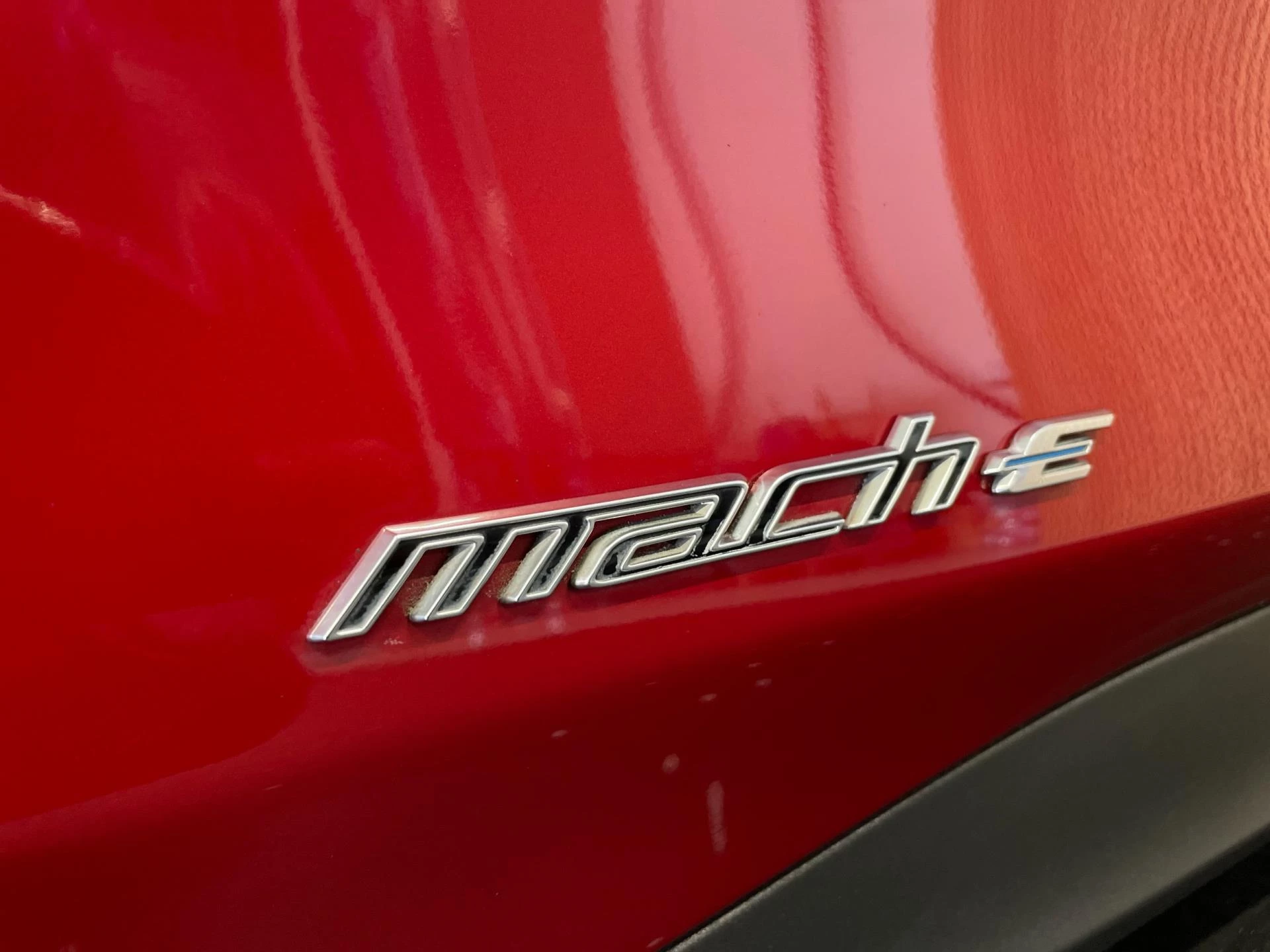 Hoofdafbeelding Ford Mustang Mach-E