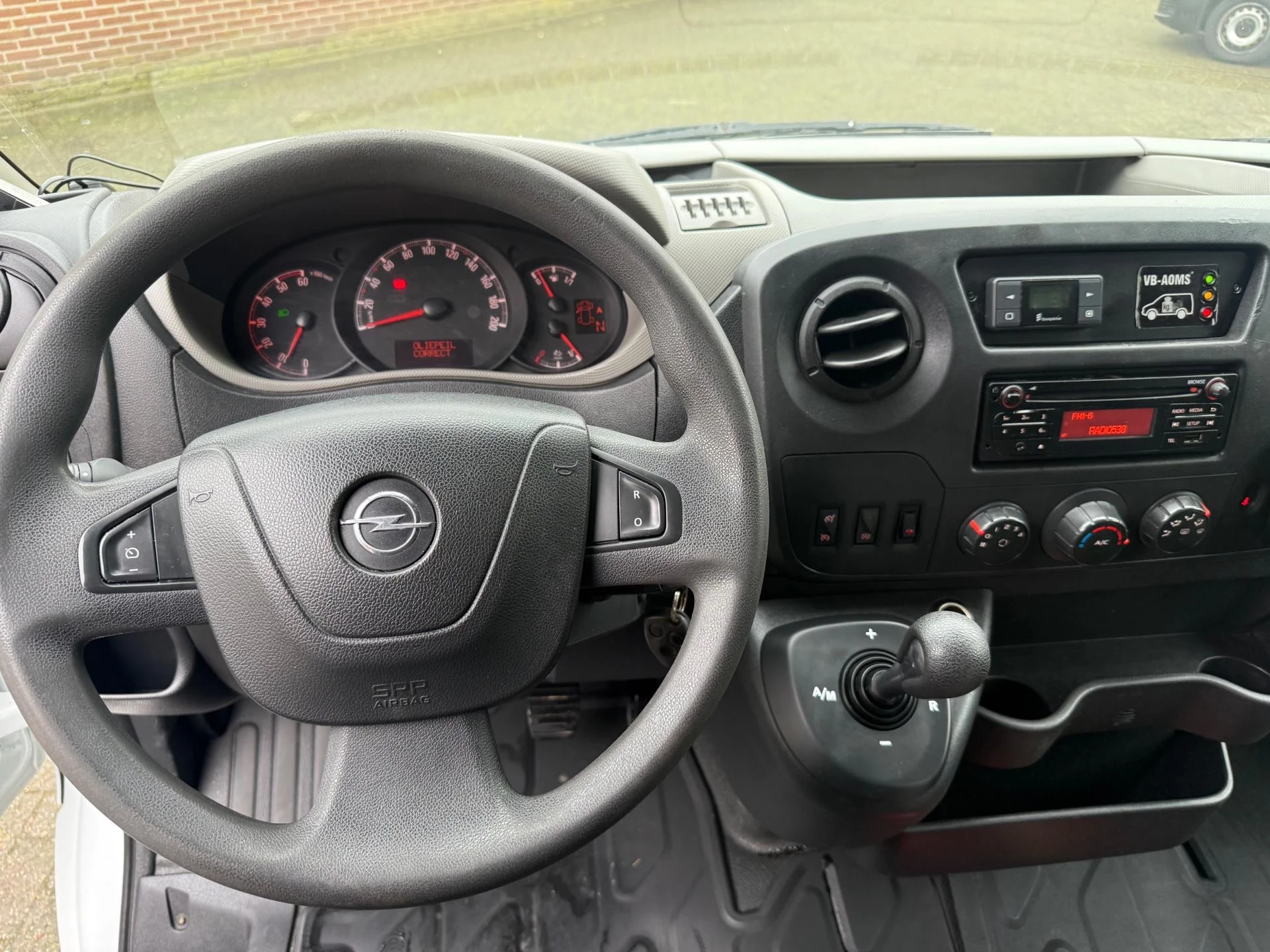 Hoofdafbeelding Opel Movano