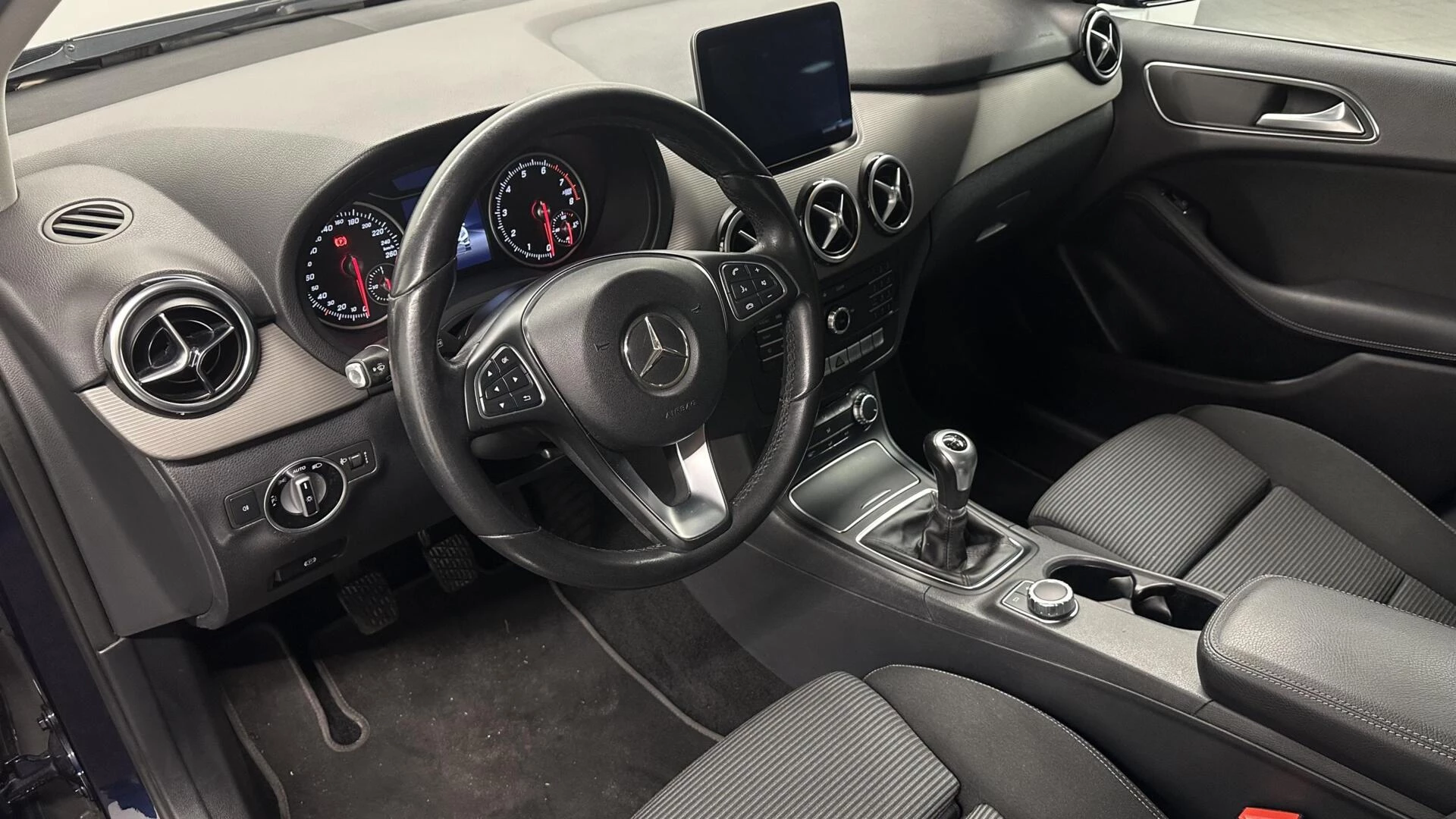 Hoofdafbeelding Mercedes-Benz B-Klasse