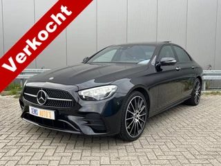 Mercedes-Benz E-Klasse 450 4MATIC AMG Pano / 360 camera / Burmester / Soft Close