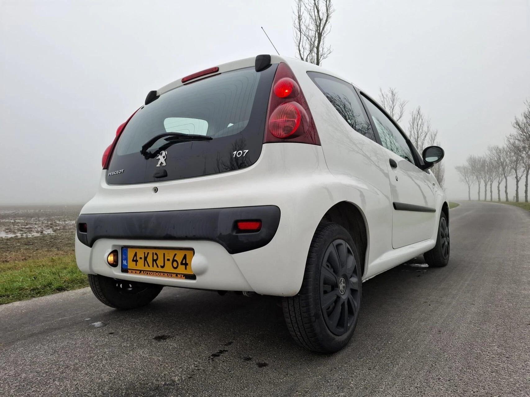 Hoofdafbeelding Peugeot 107