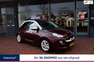 Opel ADAM 1.2 Open dak, navigatie.verwarmde stoelen/ stuur