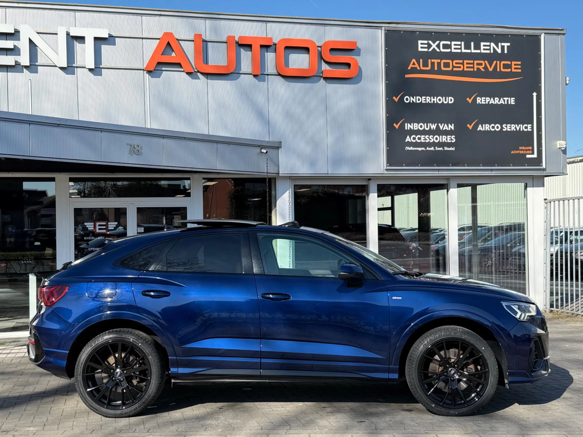 Hoofdafbeelding Audi Q3