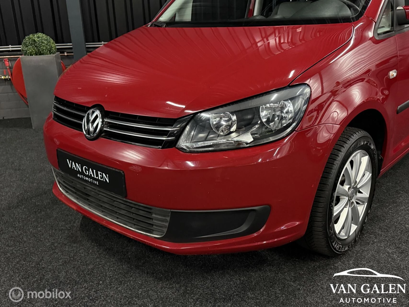 Hoofdafbeelding Volkswagen Caddy