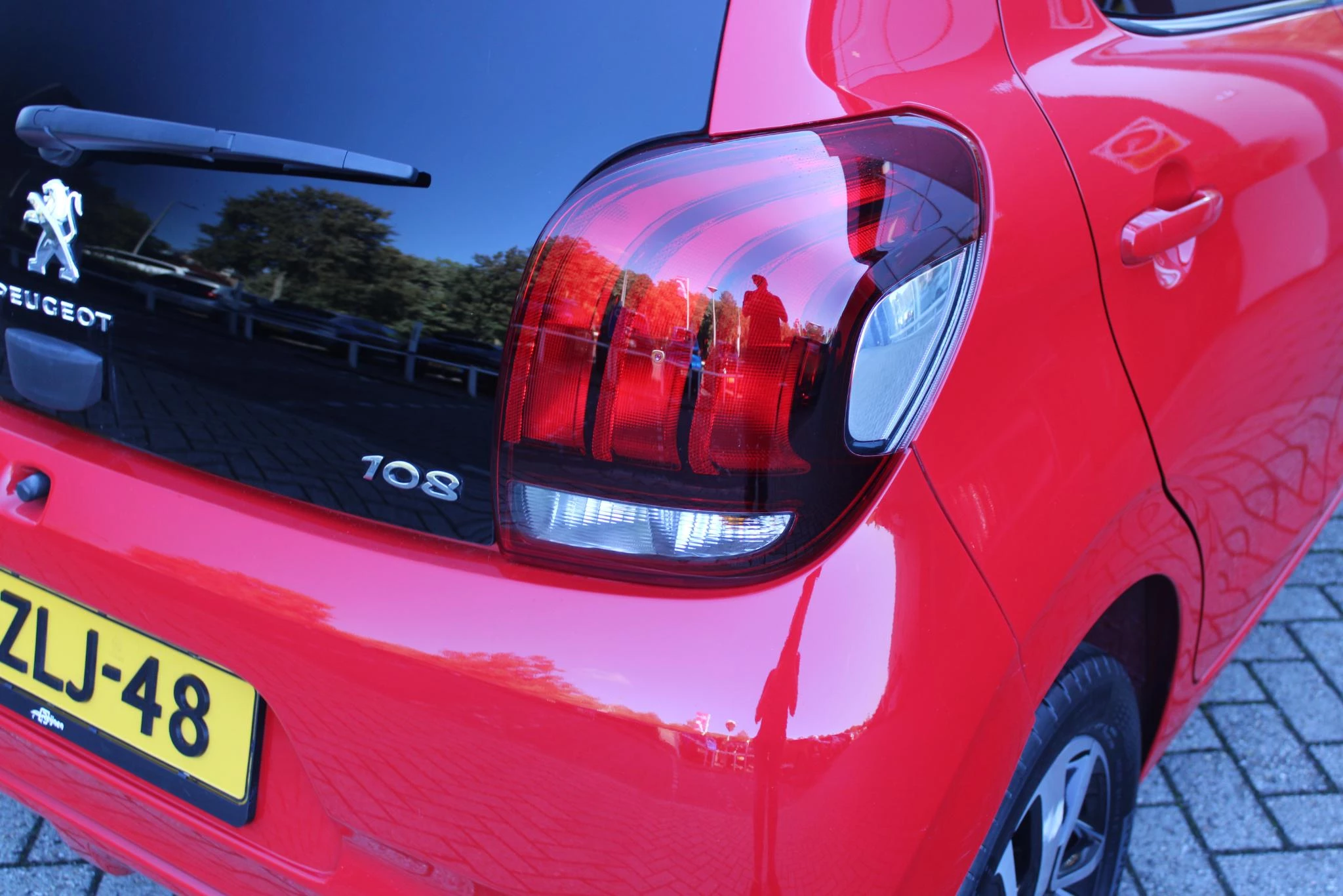Hoofdafbeelding Peugeot 108