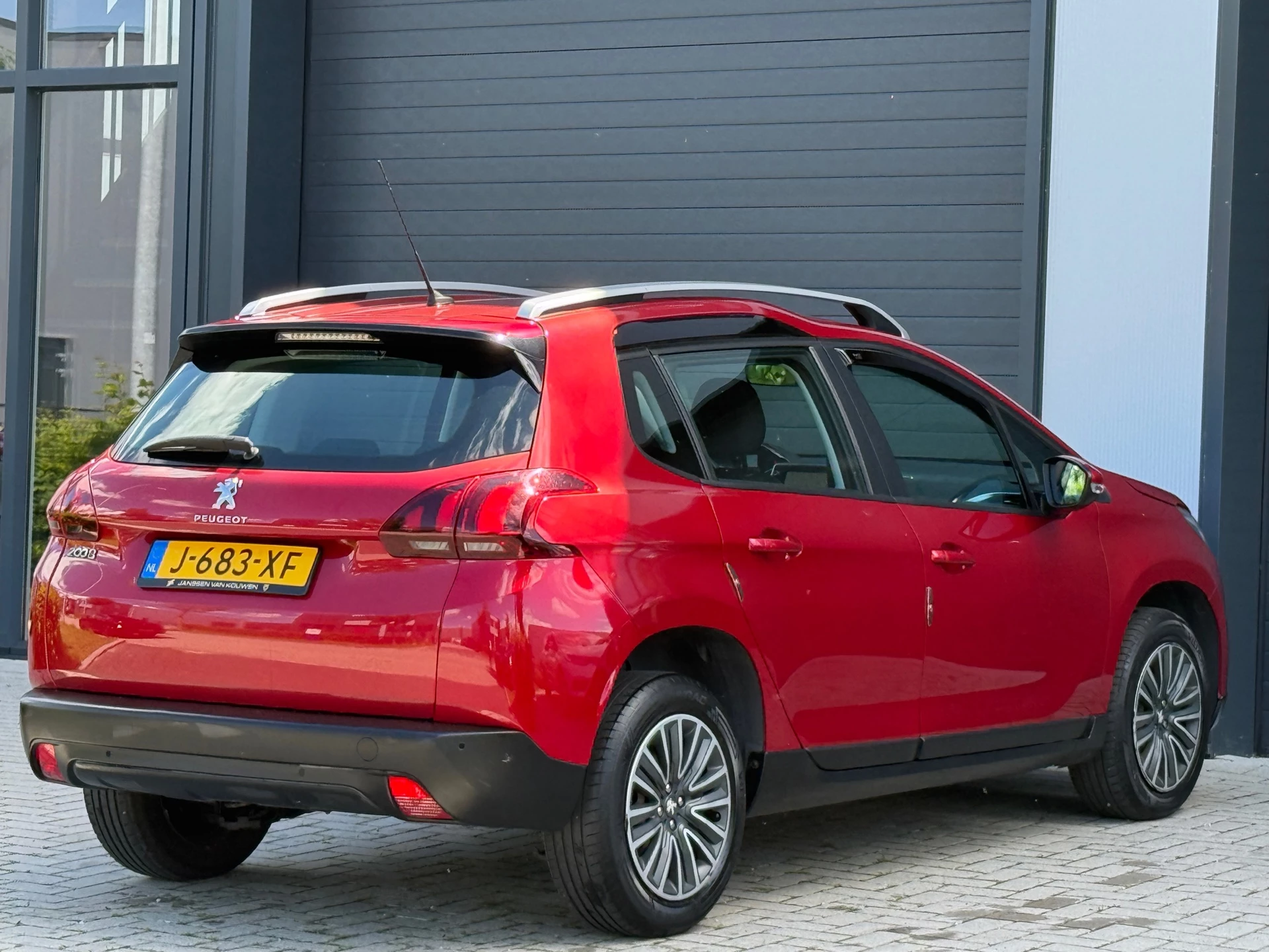 Hoofdafbeelding Peugeot 2008