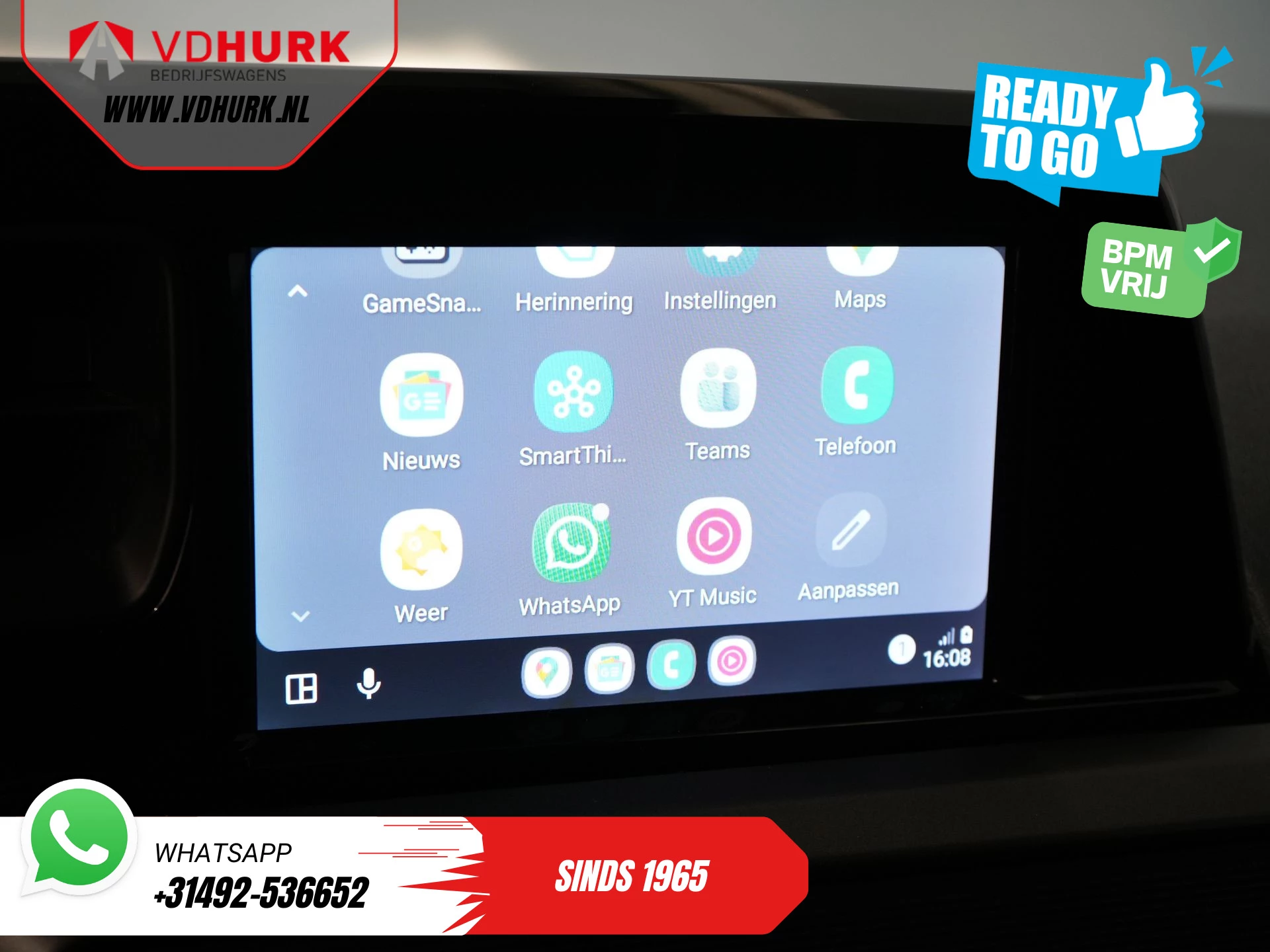 Hoofdafbeelding Ford Transit Courier