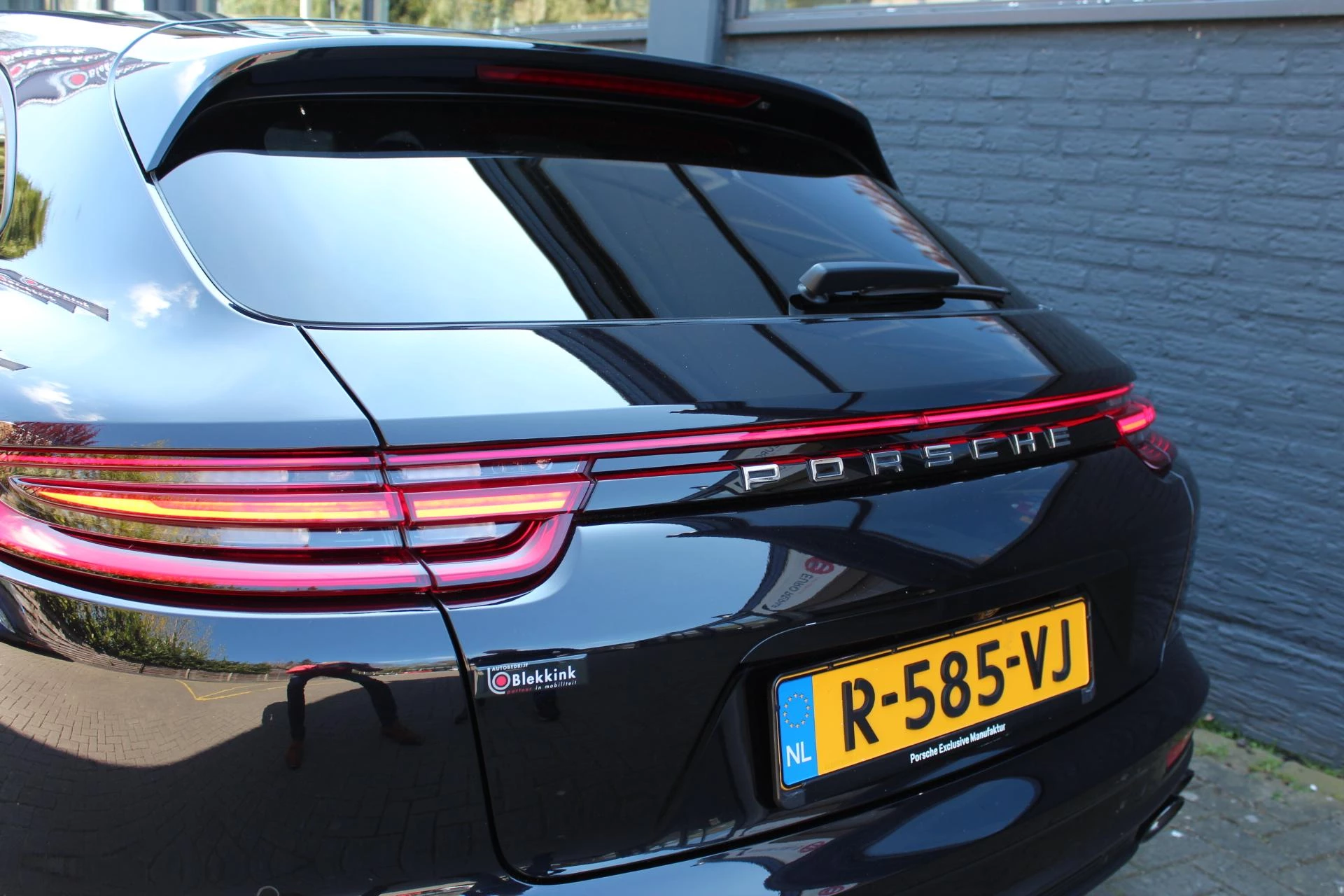 Hoofdafbeelding Porsche Panamera
