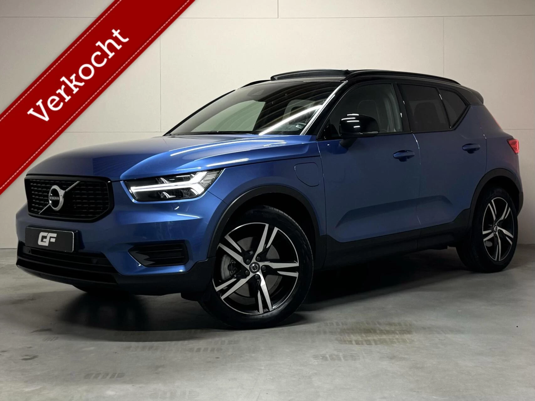 Hoofdafbeelding Volvo XC40