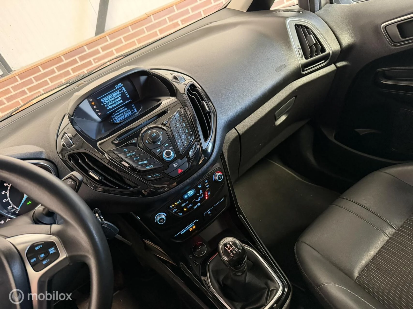 Hoofdafbeelding Ford B-MAX