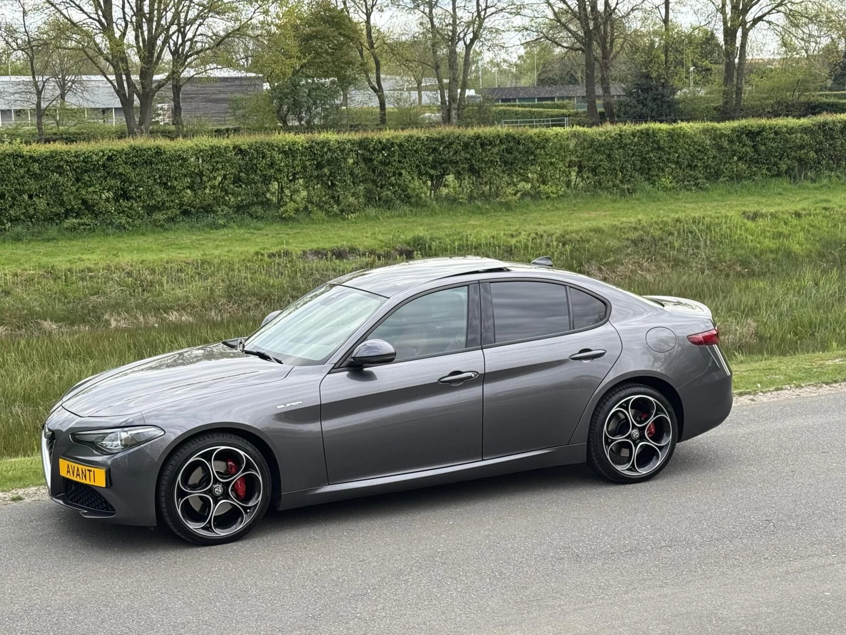 Hoofdafbeelding Alfa Romeo Giulia