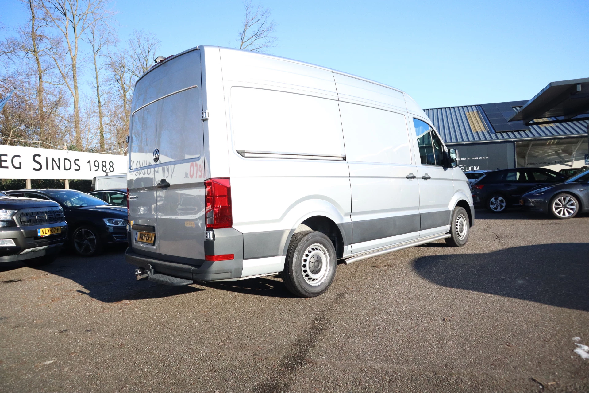 Hoofdafbeelding Volkswagen Crafter