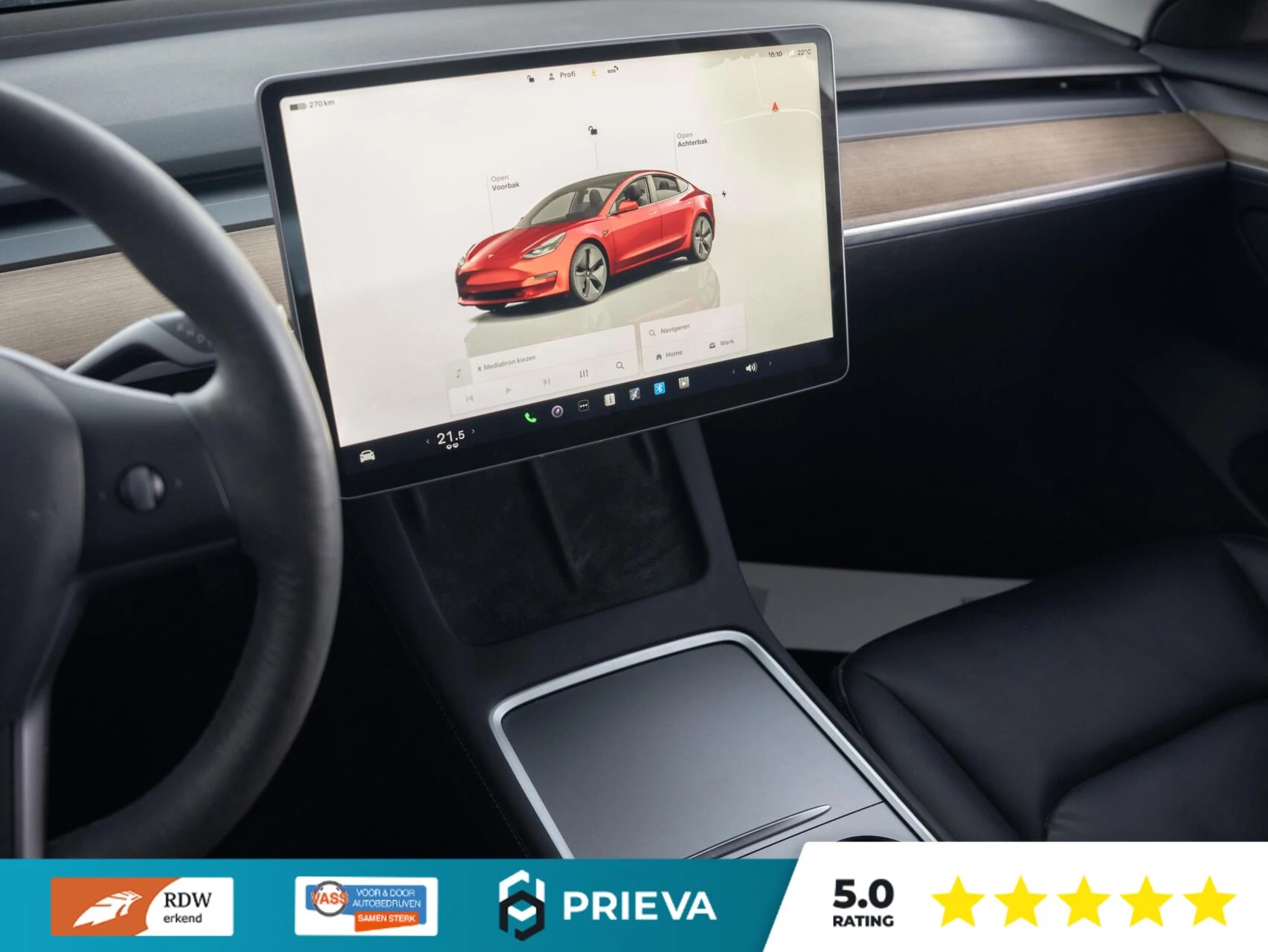 Hoofdafbeelding Tesla Model 3