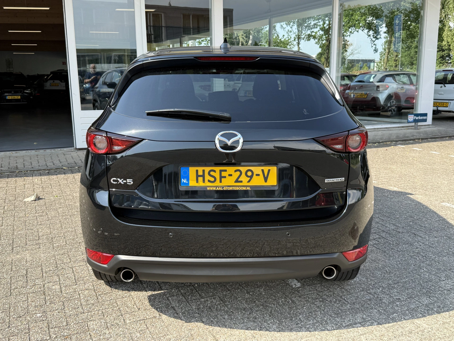 Hoofdafbeelding Mazda CX-5