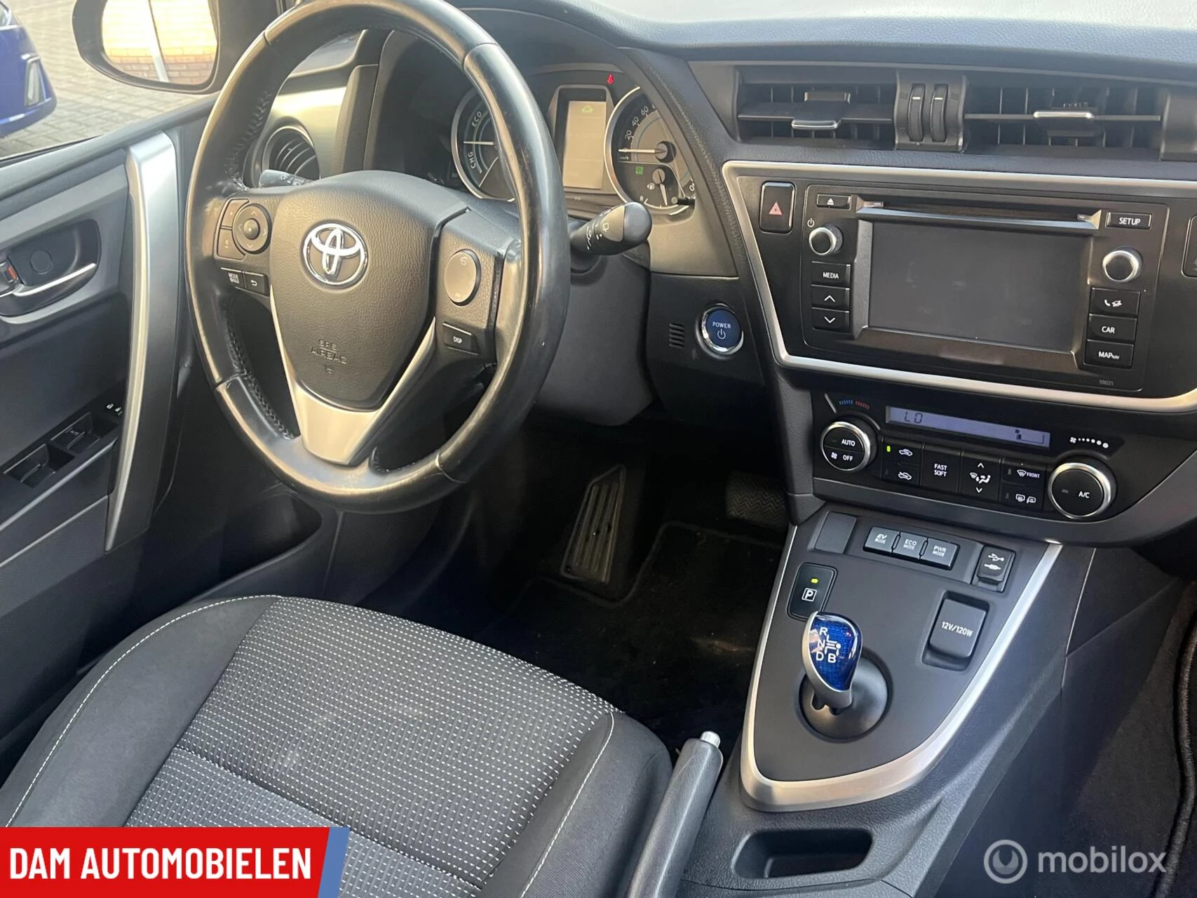 Hoofdafbeelding Toyota Auris