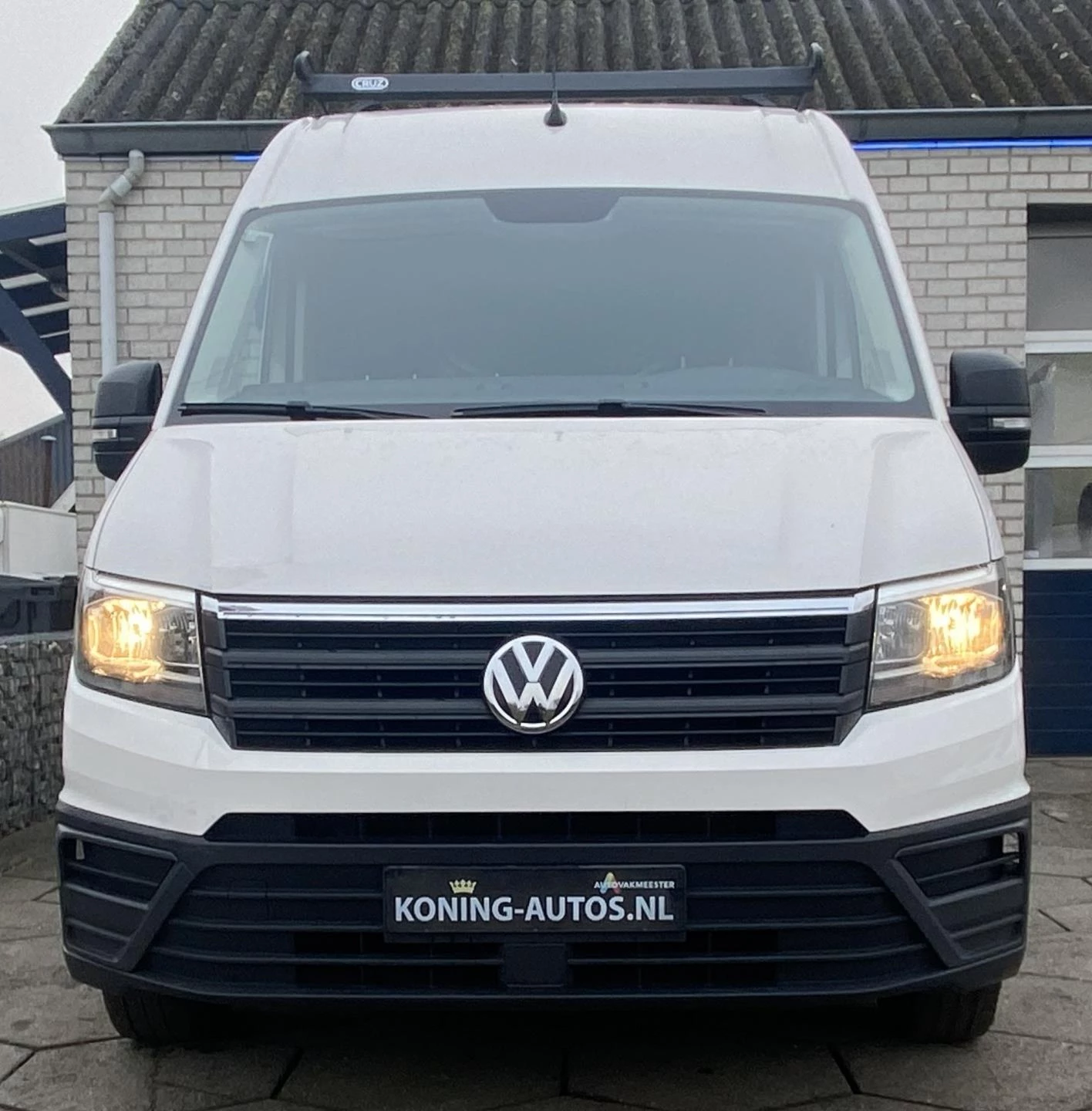 Hoofdafbeelding Volkswagen Crafter