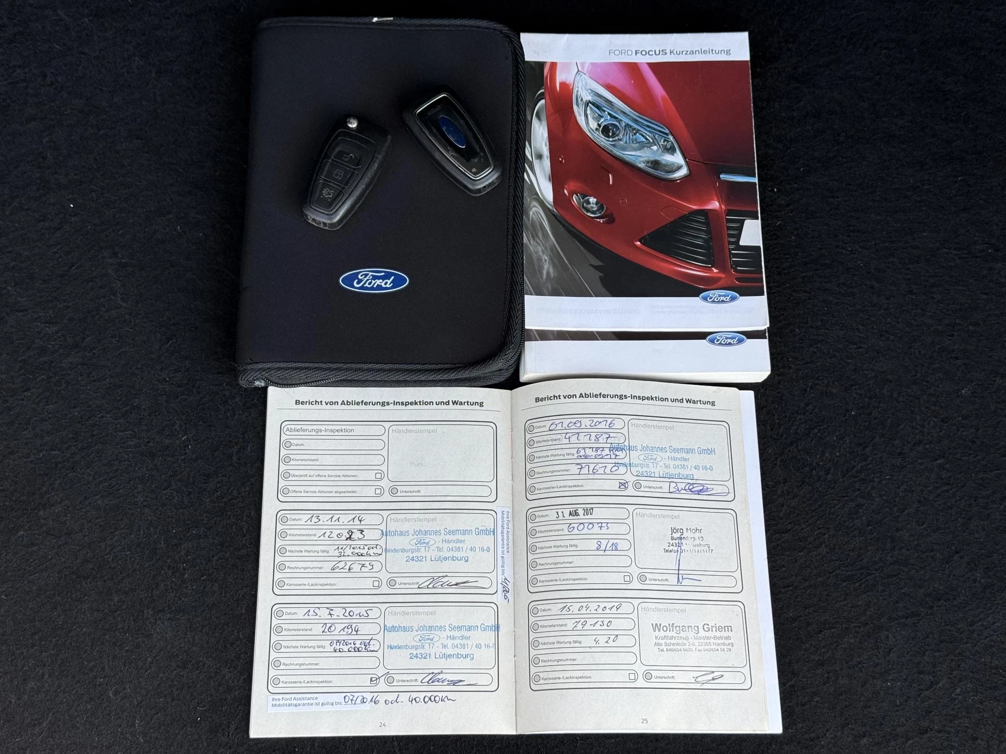 Hoofdafbeelding Ford Focus