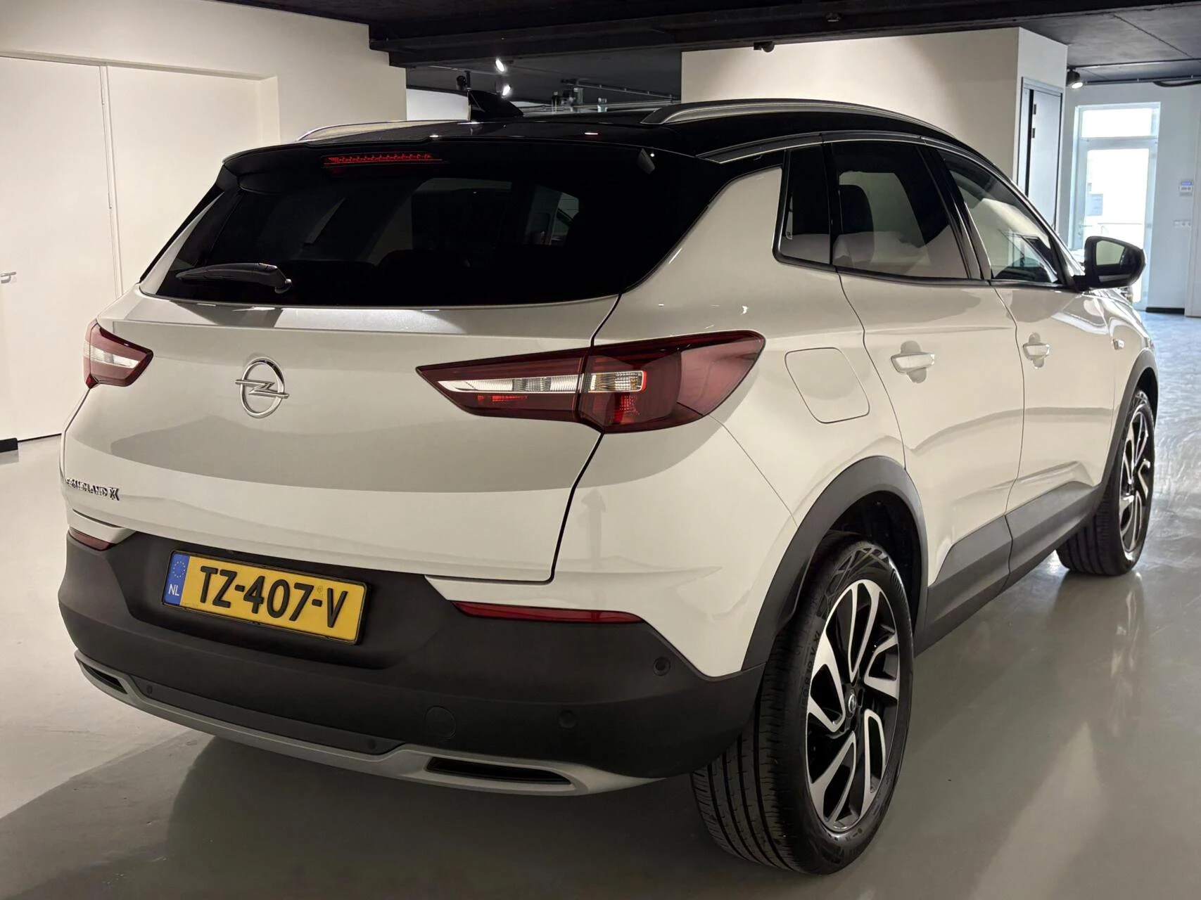 Hoofdafbeelding Opel Grandland X