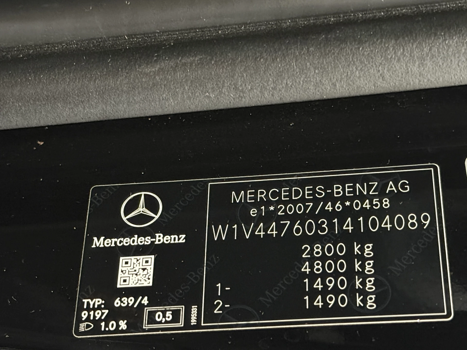 Hoofdafbeelding Mercedes-Benz Vito